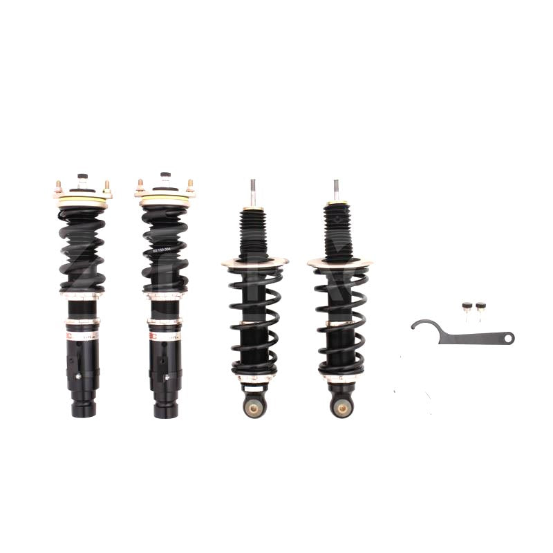 BC Racing Coilovers - BR Type - 84-87 Honda Civic