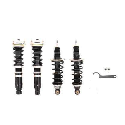 BC Racing Coilovers - BR Type - 84-87 Honda Civic
