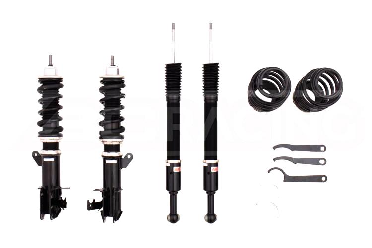 BC Racing Coilovers - BR Type - 15-20 Honda Fit