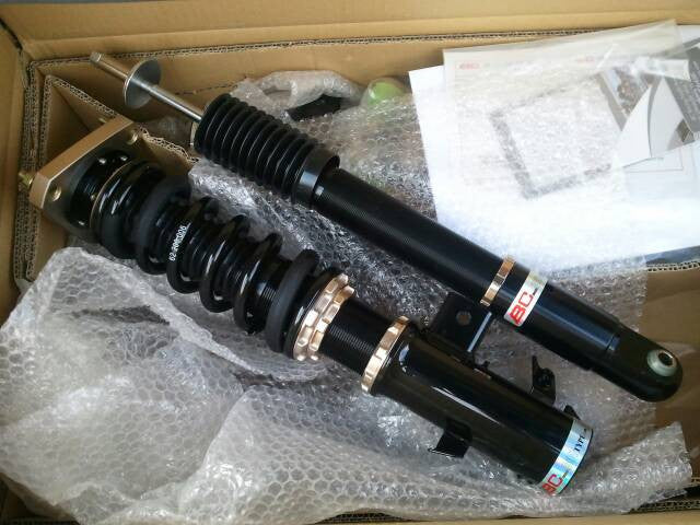 BC Racing Coilovers - BR Type - 99-04 Honda Odyssey USDM