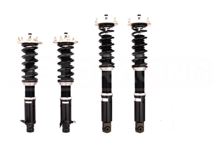 BC Racing Coilovers - BR Type - 05-12 Acura RL SH AWD