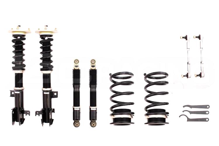 BC Racing Coilovers - BR Type - 11-17 Honda Odyssey USDM