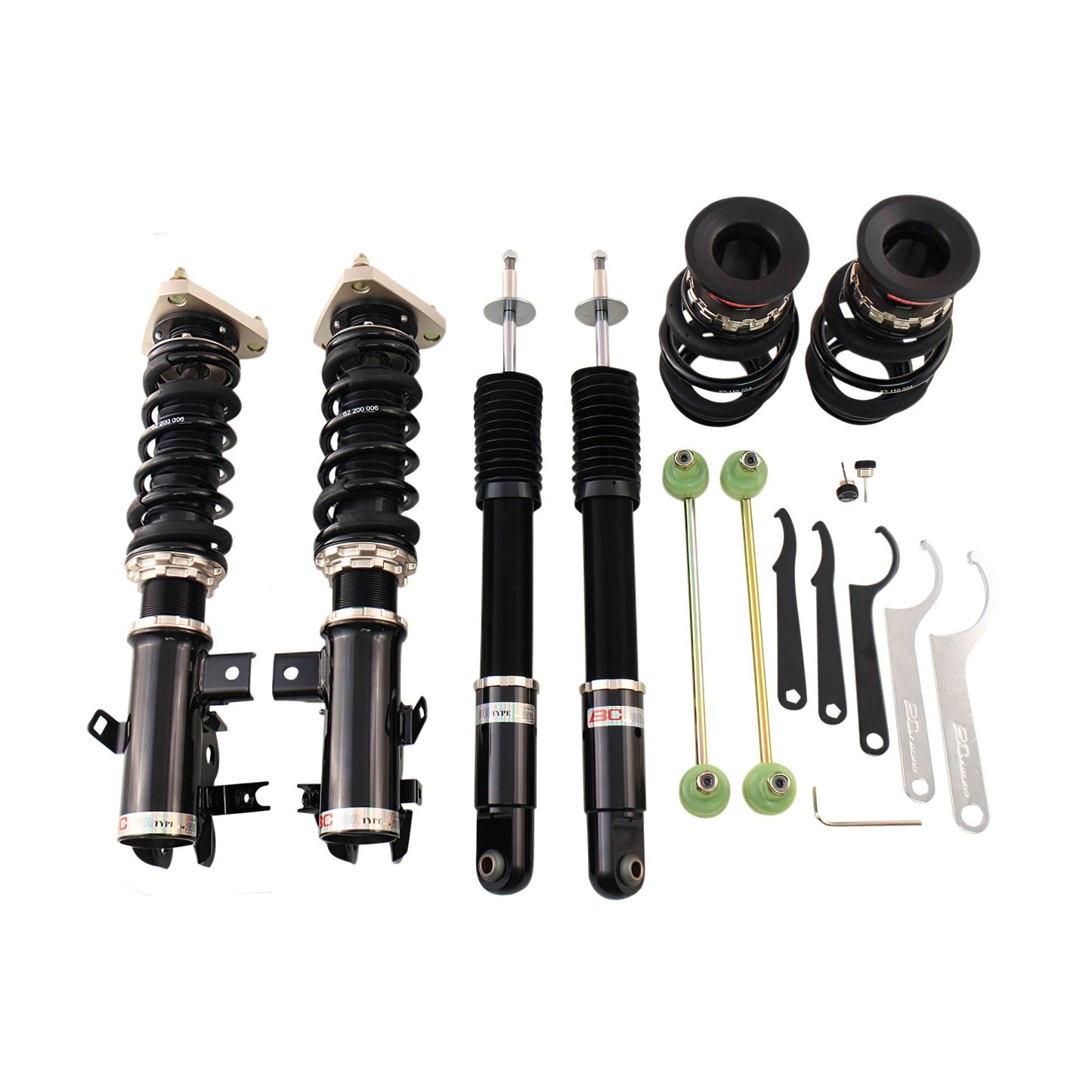 BC Racing Coilovers - BR Type - 14-15 Honda Civic (SI only)