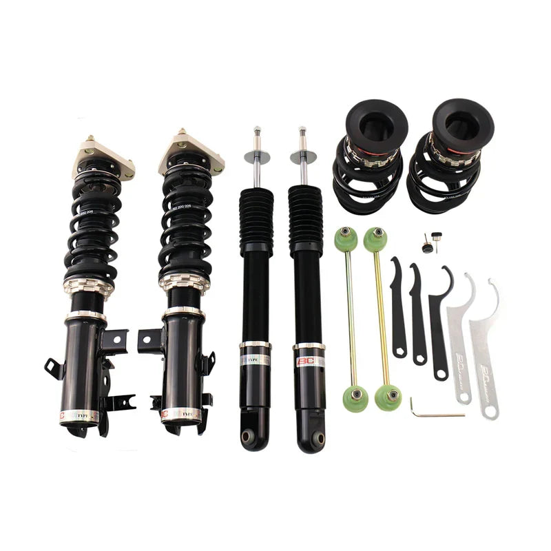 BC Racing Coilovers - DS Type - 14-15 Honda Civic Si