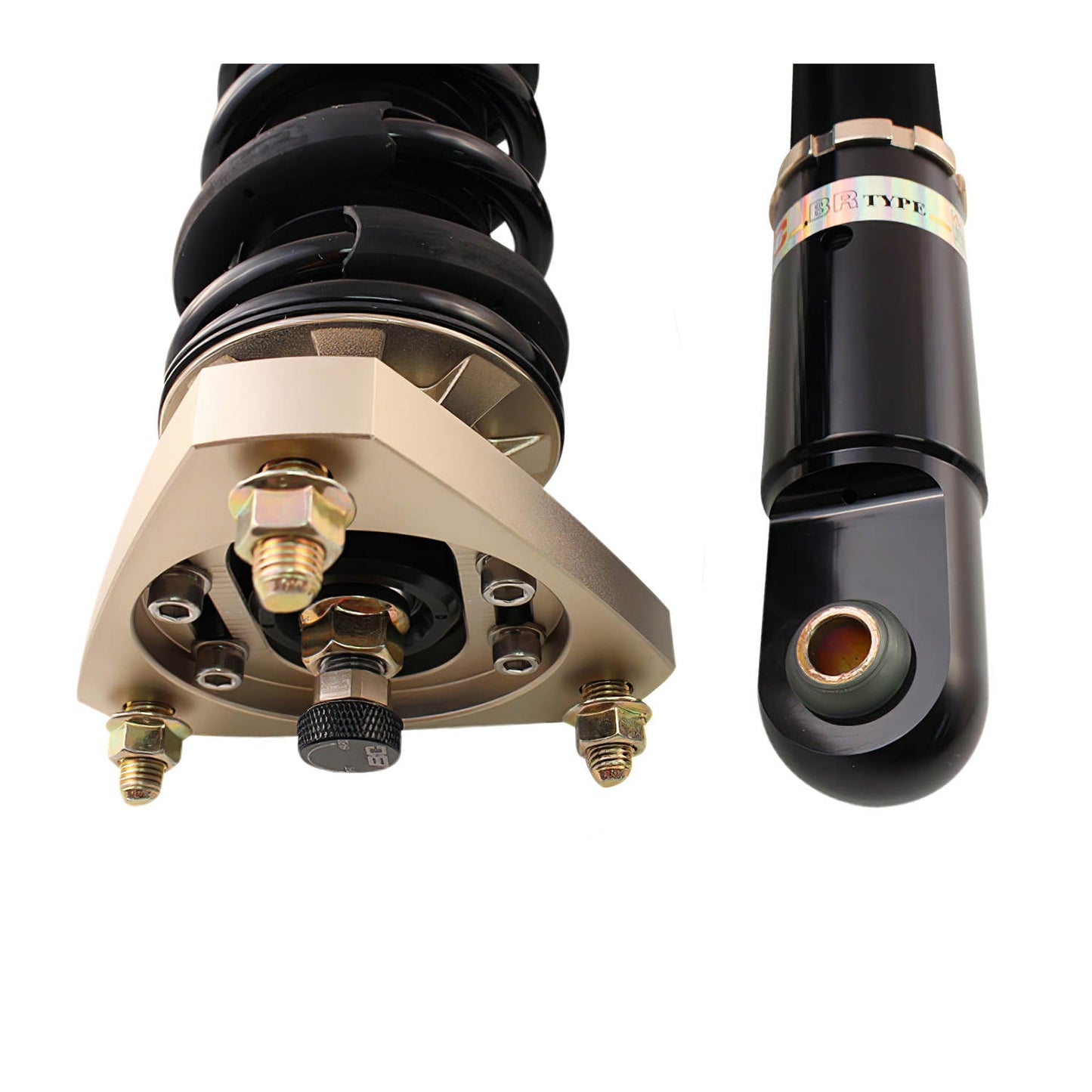 BC Racing Coilovers - BR Type - 14-15 Honda Civic (SI only)