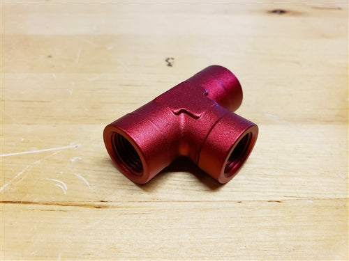 P2R PowerRevRacing - 1/2" NPT PIPE TEE