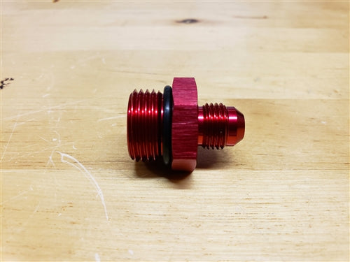 P2R PowerRevRacing - 10AN o-ring to 6AN flare