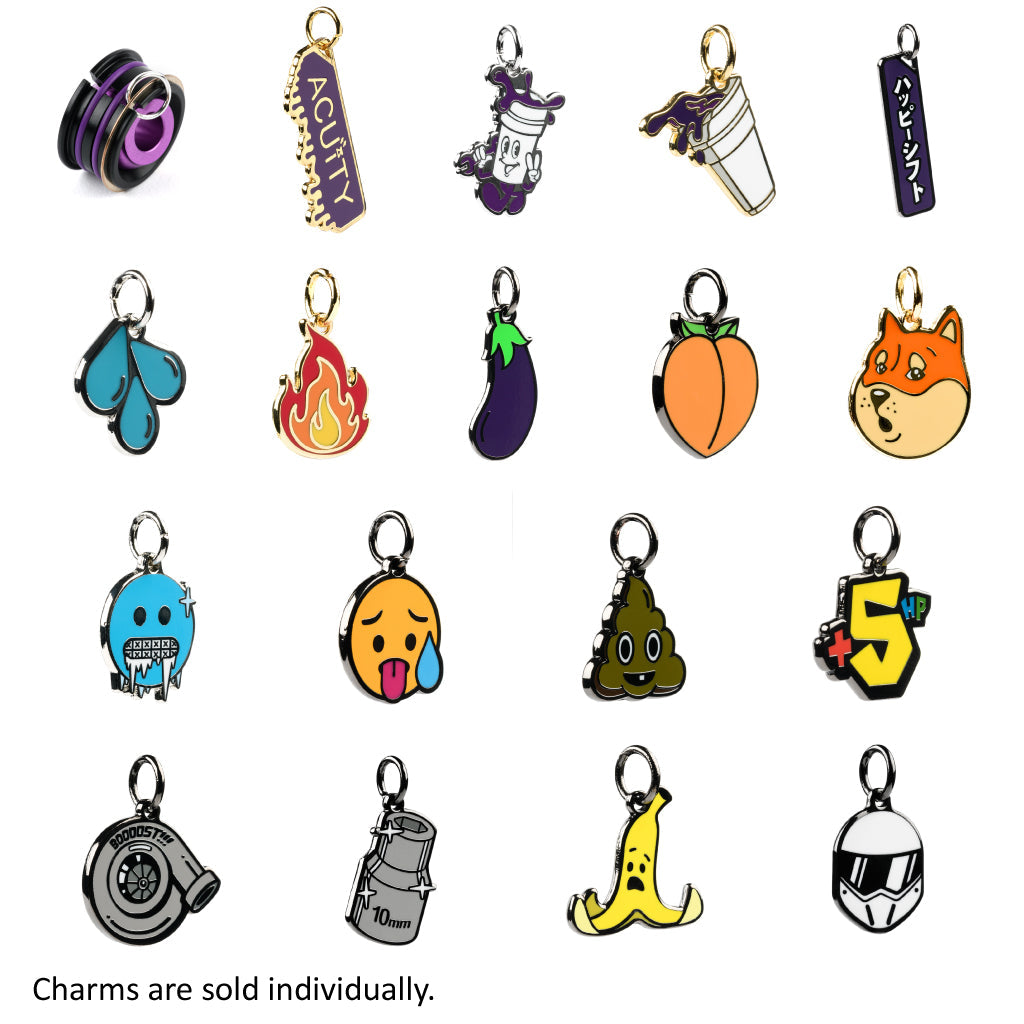Season 1 Shift Knob Charms