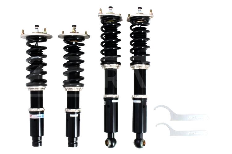 BC Racing Coilovers - BR Type - 95-99 Mitsubishi Eclipse