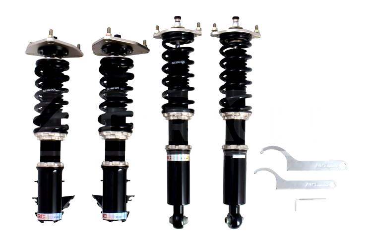 BC Racing Coilovers - BR Type - 96-00 Mitsubishi Lancer / Mirage