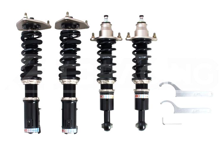 BC Racing Coilovers - BR Type - 02-07 Mitsubishi Lancer