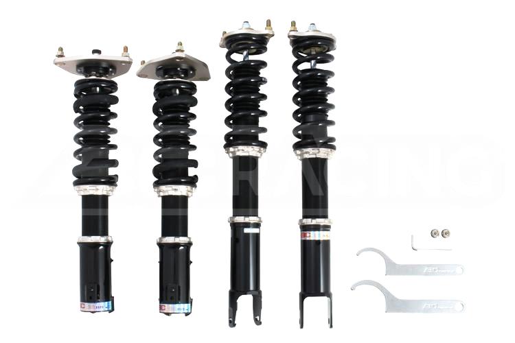 BC Racing Coilovers - BR Type - 03-06 Mitsubishi EVO 8 & 9