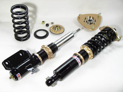 BC Racing Coilovers - RM Type - 08-UP Mitsubishi Evo X - Inverted Mono-Tube