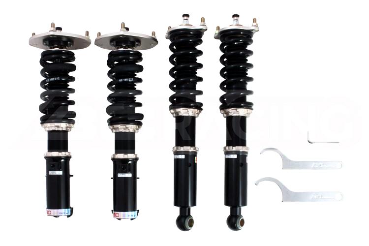 BC Racing Coilovers - BR Type - 89-94 Mitsubishi Eclipse- Talon AWD