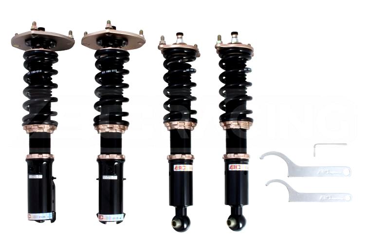 BC Racing Coilovers - BR Type - 89-94 Mitsubishi Eclipse- Talon FWD