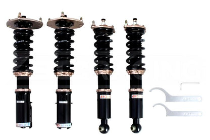 BC Racing Coilovers - BR Type - 89-94 Mitsubishi Eclipse- Talon FWD
