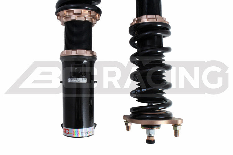 BC Racing Coilovers - BR Type - 89-94 Mitsubishi Eclipse- Talon FWD