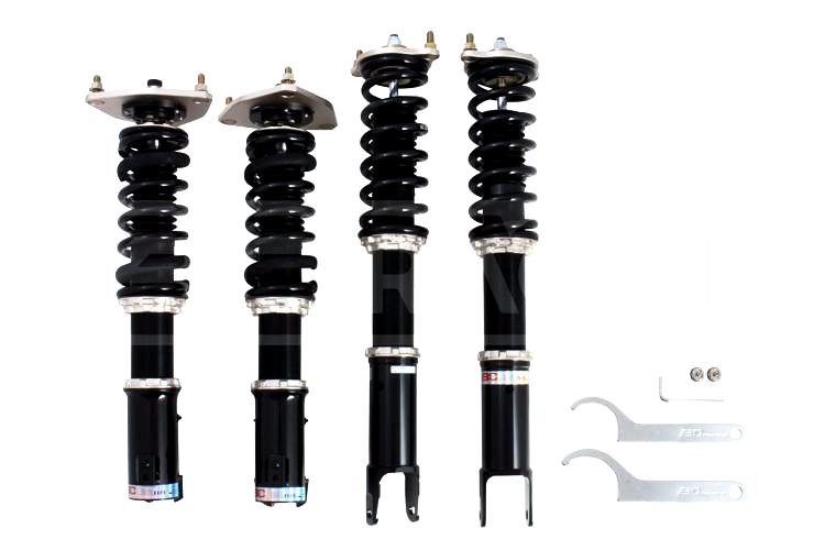 BC Racing Coilovers - BR Type - 96-01 Mitsubishi EVO 4- 5- 6