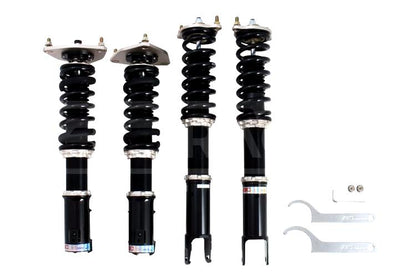 BC Racing Coilovers - BR Type - 96-01 Mitsubishi EVO 4- 5- 6