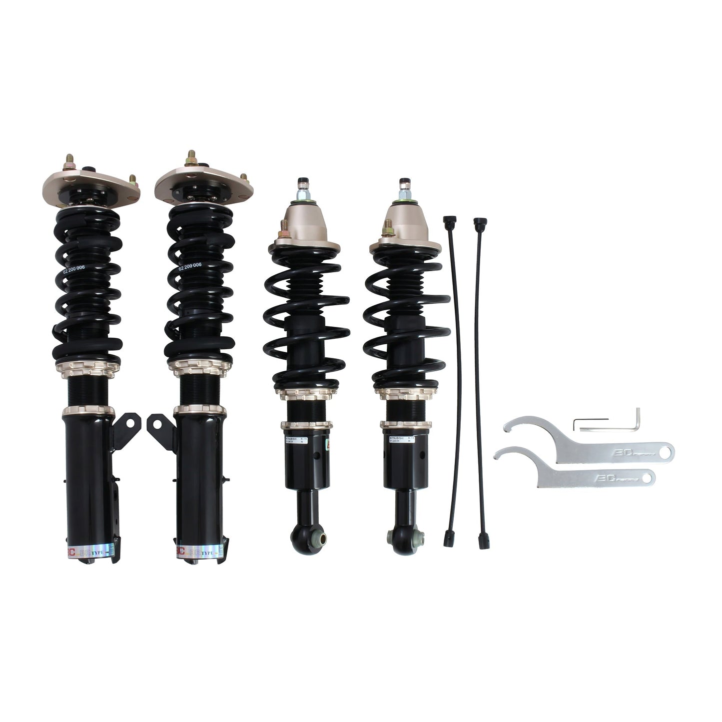 BC Racing Coilovers - BR Type - 10~24 MITSUBISHI OUTLANDER SPORT
