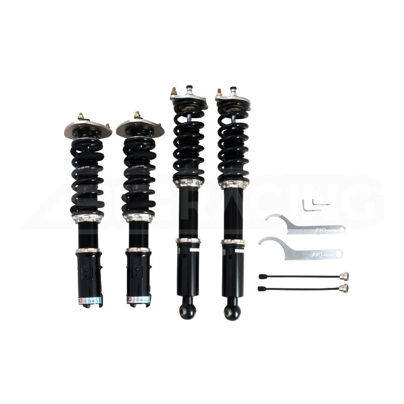 BC Racing Coilovers - BR Type - 08-UP Mitsubishi EVO X