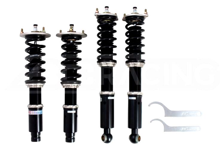 BC Racing Coilovers - BR Type - 89-92 Galant VR4 Mitsubishi Galant Vr4