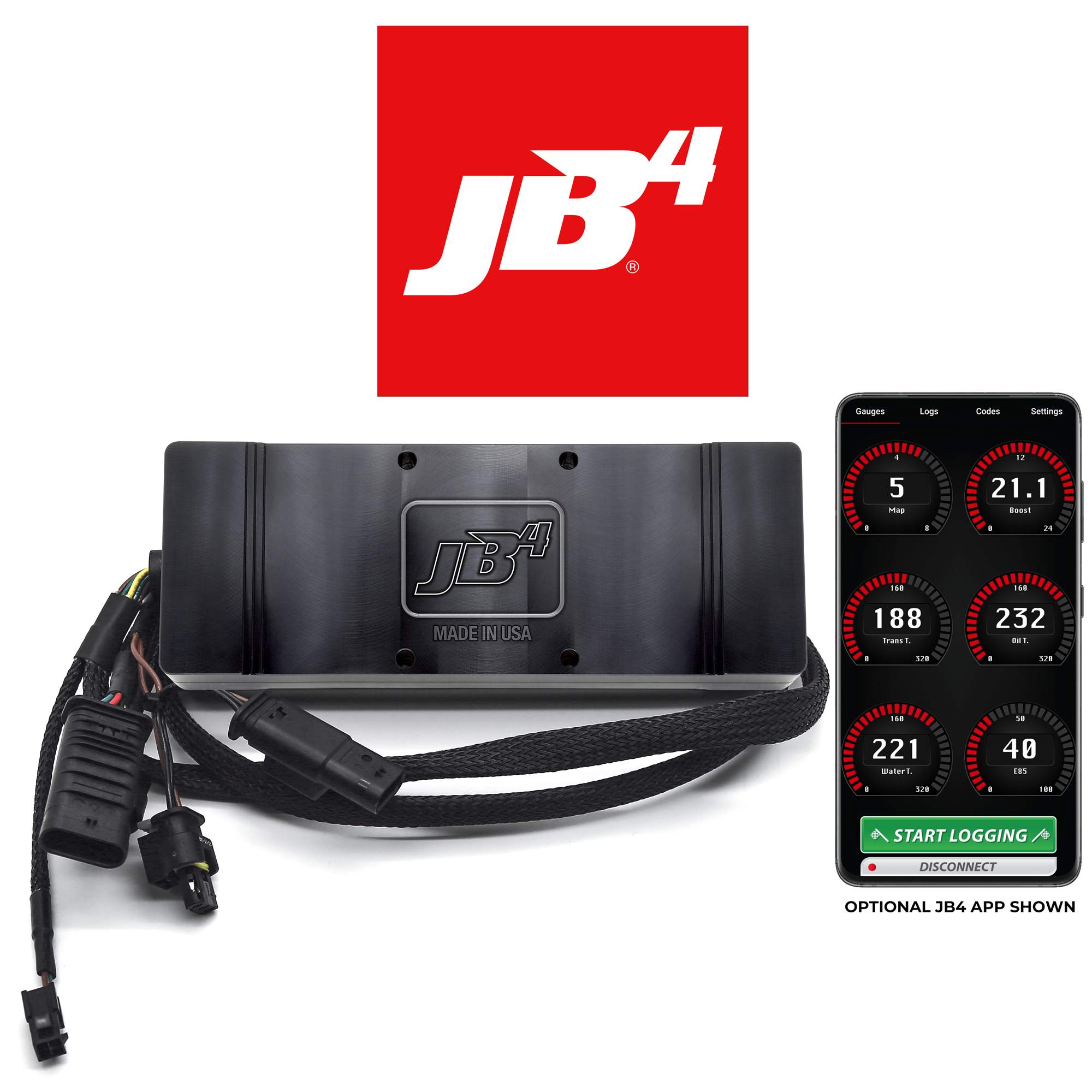 JB4 Tuner for 2022+ Jeep Wagoneer/Grand Wagoneer 3.0L Twin Turbo BETA