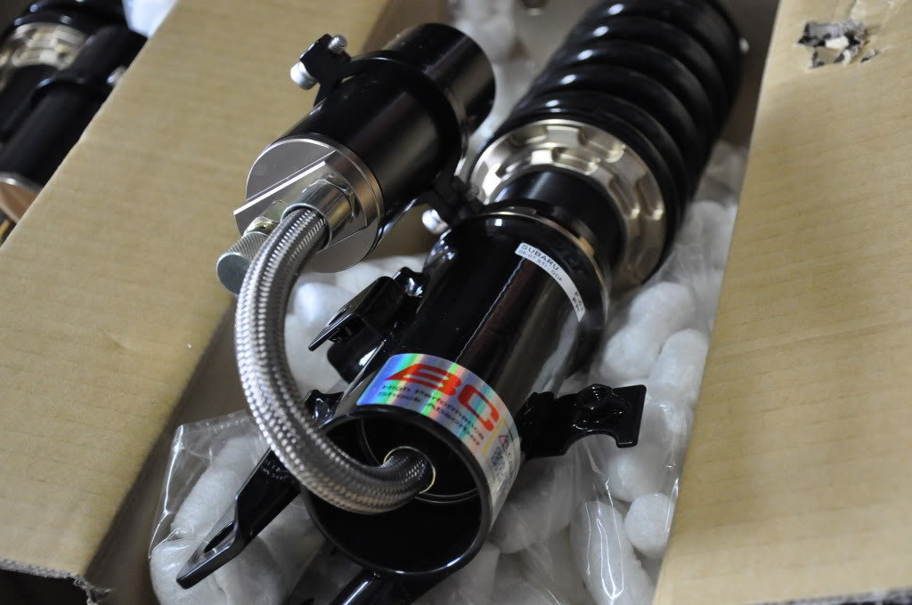 BC Racing Coilovers - ER Type - 92-99 BMW 3 series E36