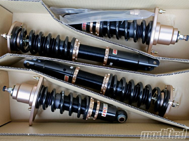 BC Racing Coilovers - BR Type - 03-10 Mazda RX-8