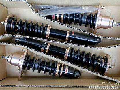 BC Racing Coilovers - BR Type - 03-10 Mazda RX-8