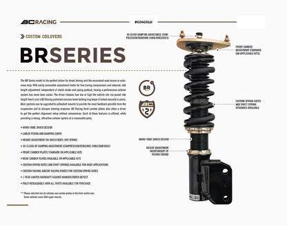 BC Racing Coilovers - BR Type - 18+ Honda Odyssey