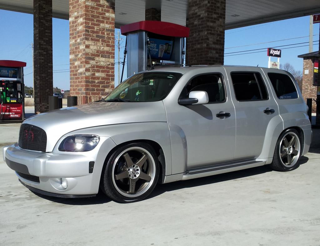 BC Racing Coilovers - BR Type - 06-11 Chevy HHR