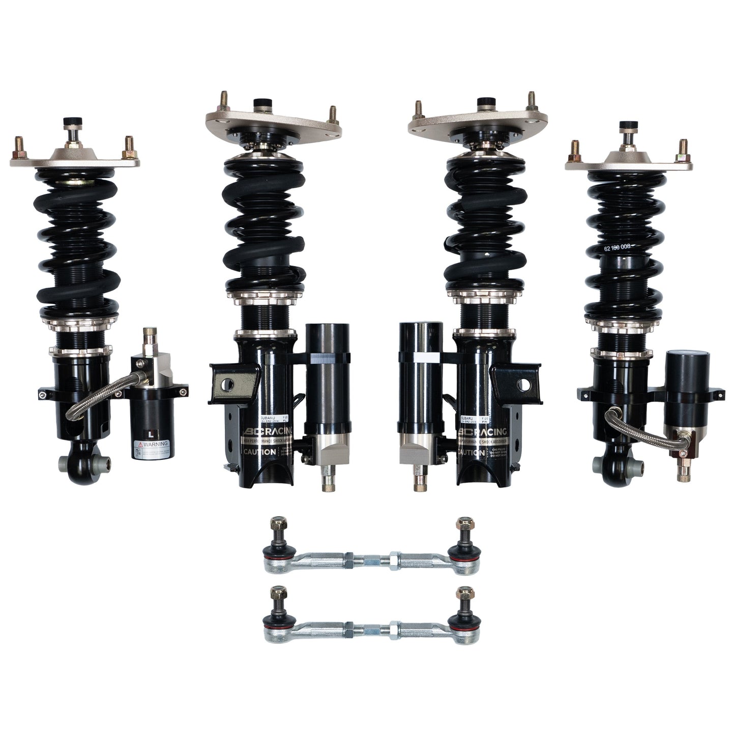 BC Racing Coilovers - ER Type - 13-UP Scion FRS