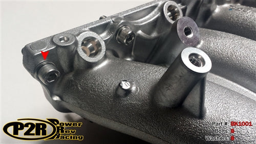 P2R PowerRevRacing - RBC Manifold Bolt Kit (Stainless Steel)