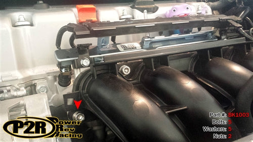 P2R PowerRevRacing - Intake Manifold Bolt Kit 12+ Civic SI (Stainless Steel)