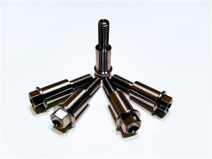 P2R PowerRevRacing - 2017 Civic Type R Titanium Engine Cover Bolt Kit