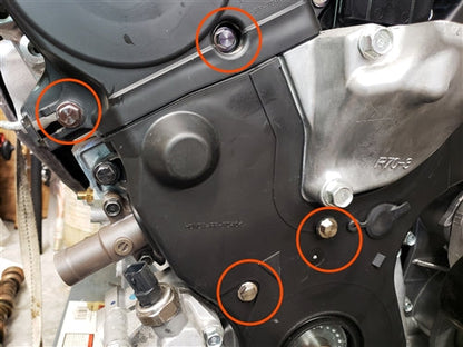 P2R PowerRevRacing - J Series Titanium Timing Cover Bolt Kit