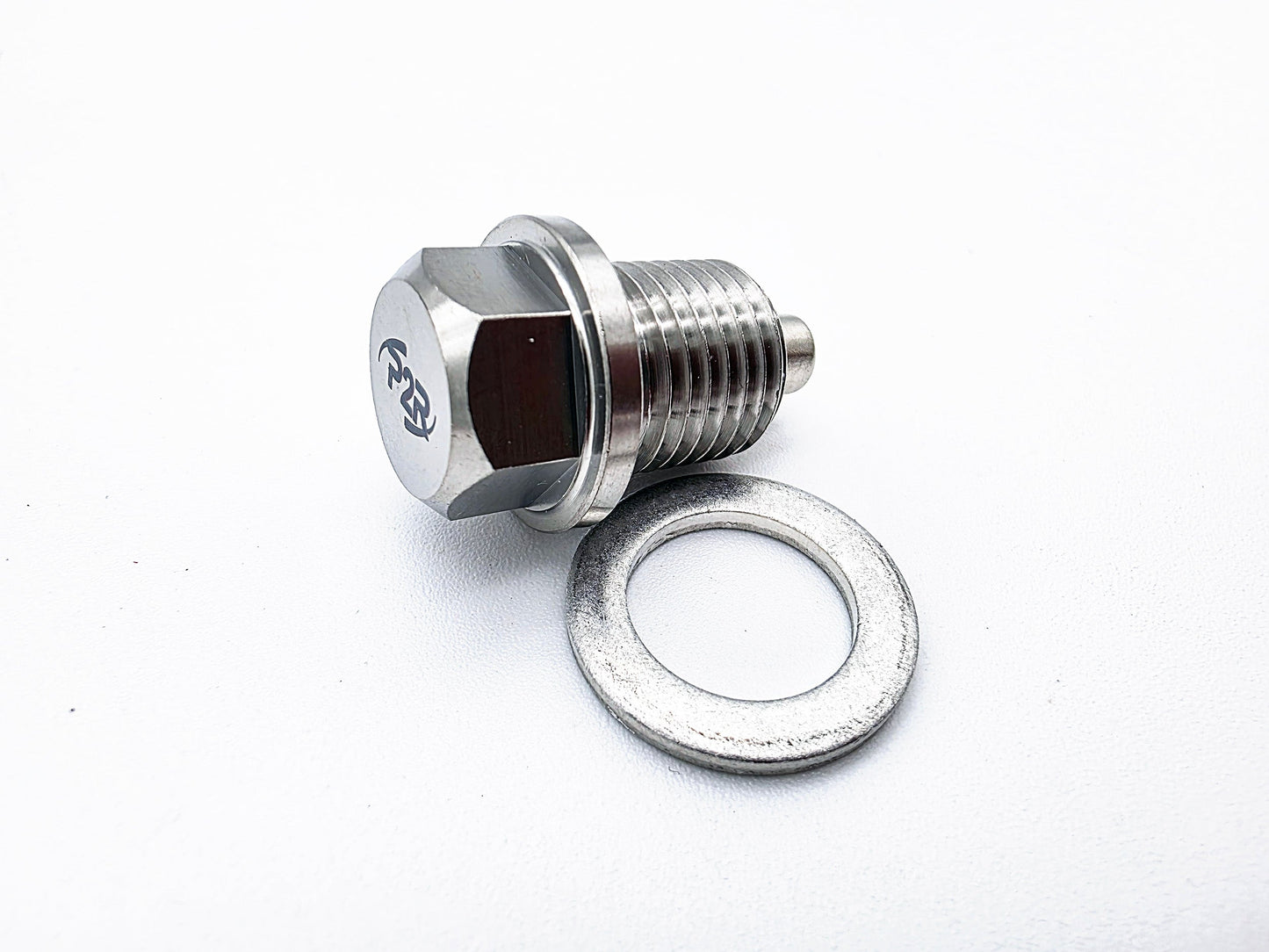 P2R PowerRevRacing - J Series Engine Titanium Magnetic Drain Bolt