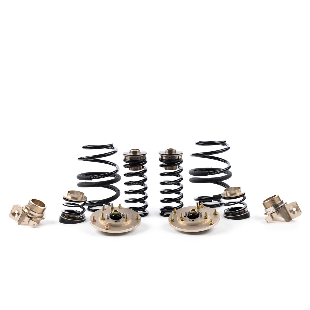 BC Racing Coilovers - ASP Series - 14-20 BMW M4 RWD 3 Bolt Top Plate (With Front Camber Plates)