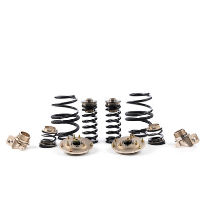 BC Racing Coilovers - ASP Series - 14-20 BMW M4 RWD 3 Bolt Top Plate (With Front Camber Plates)