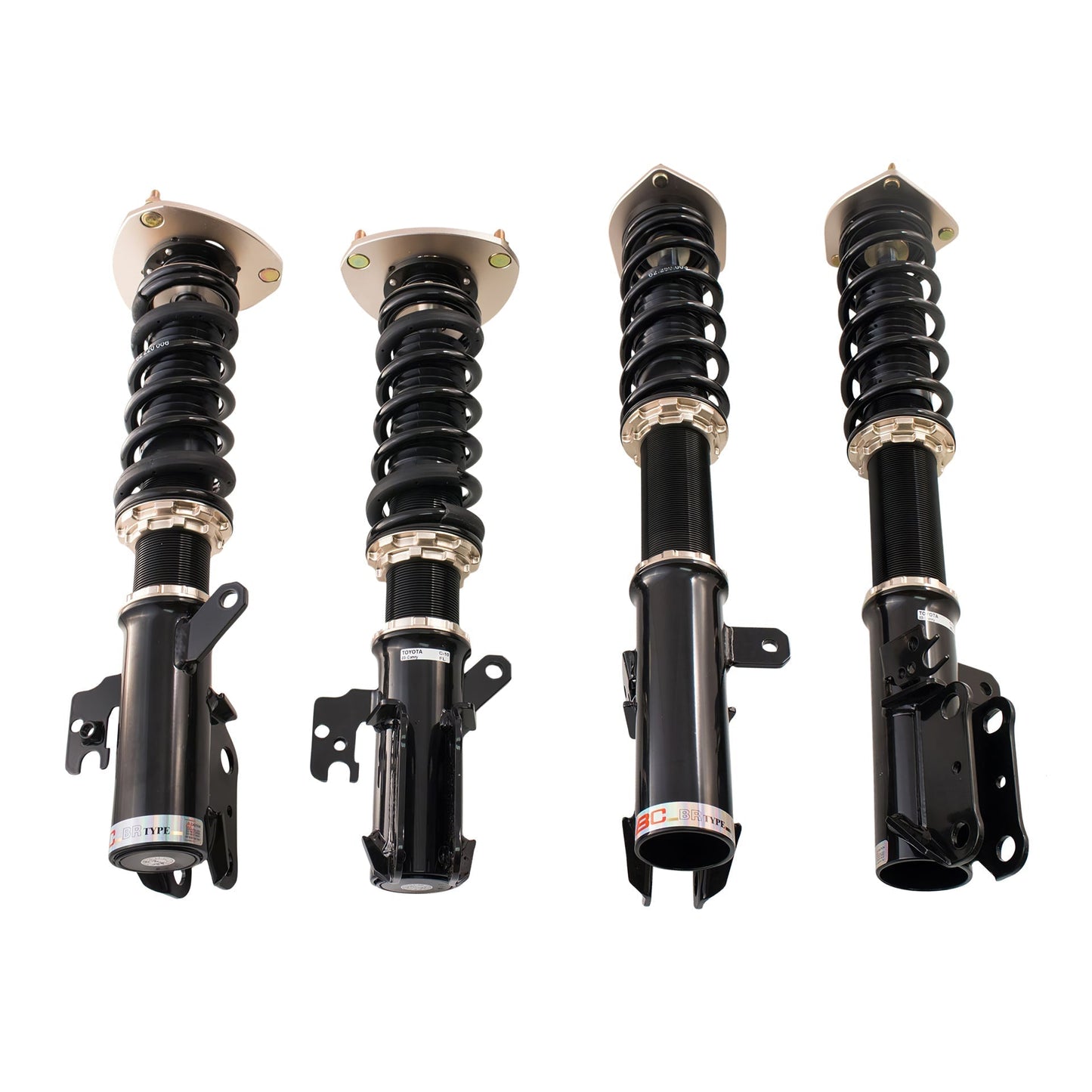 BC Racing Coilovers - BR Type - 02-06 Toyota Camry