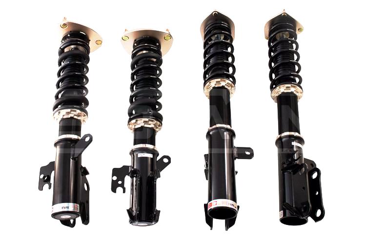 BC Racing Coilovers - V1 Type - 00-05 Toyota Rav4 AWD/FWD