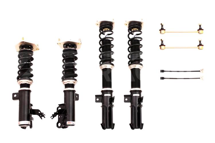 BC Racing Coilovers - BR Type - 12-17 Toyota Camry (Hybrid) NON SE