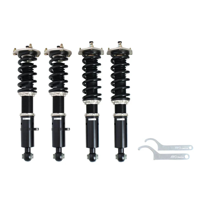 BC Racing Coilovers - BR Type - 86-92 Toyota Supra