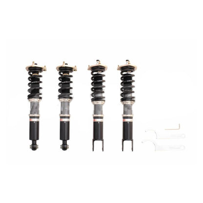 BC Racing Coilovers - DS Type - 98-05 Lexus GS300/400