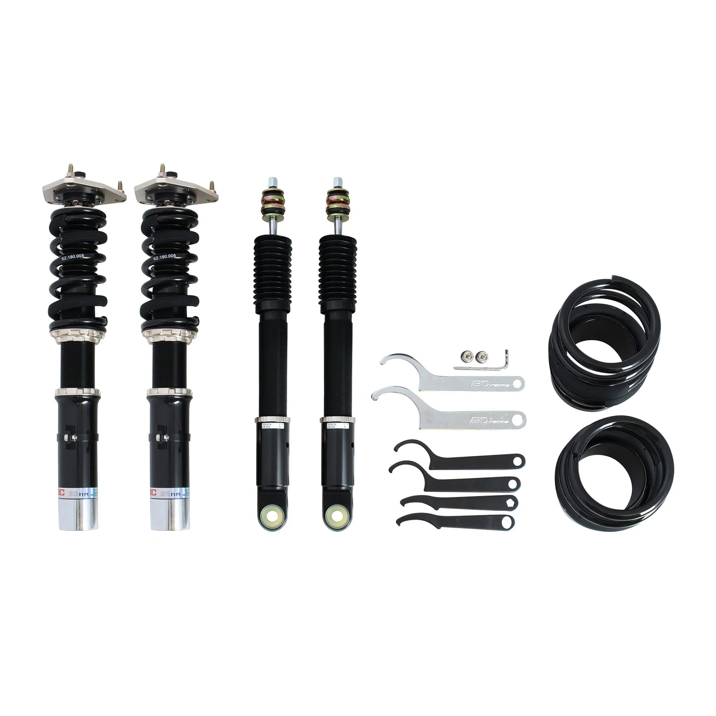 BC Racing Coilovers - BR Type - 82-86 Toyota Supra A60 Mk2