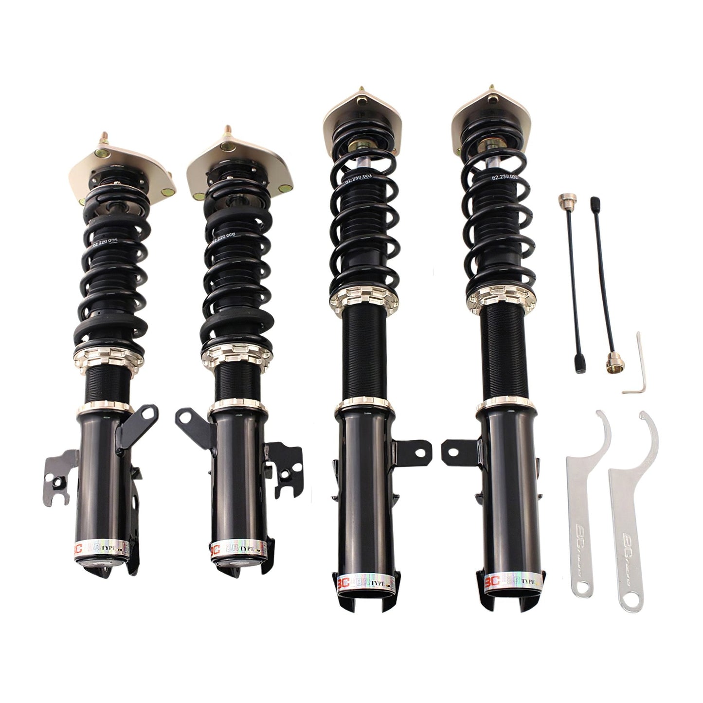 BC Racing Coilovers - BR Type - 07-11 Toyota Camry ACV40
