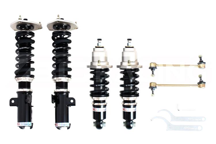 BC Racing Coilovers - BR Type - 94-99 Toyota Celica FWD - ST202 Super Strut