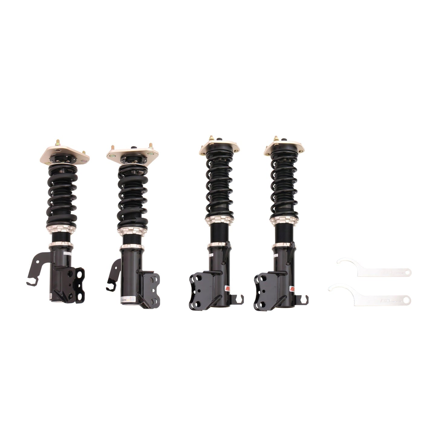 BC Racing Coilovers - BR Type - 90-93 Toyota Celica Alltrac ST185