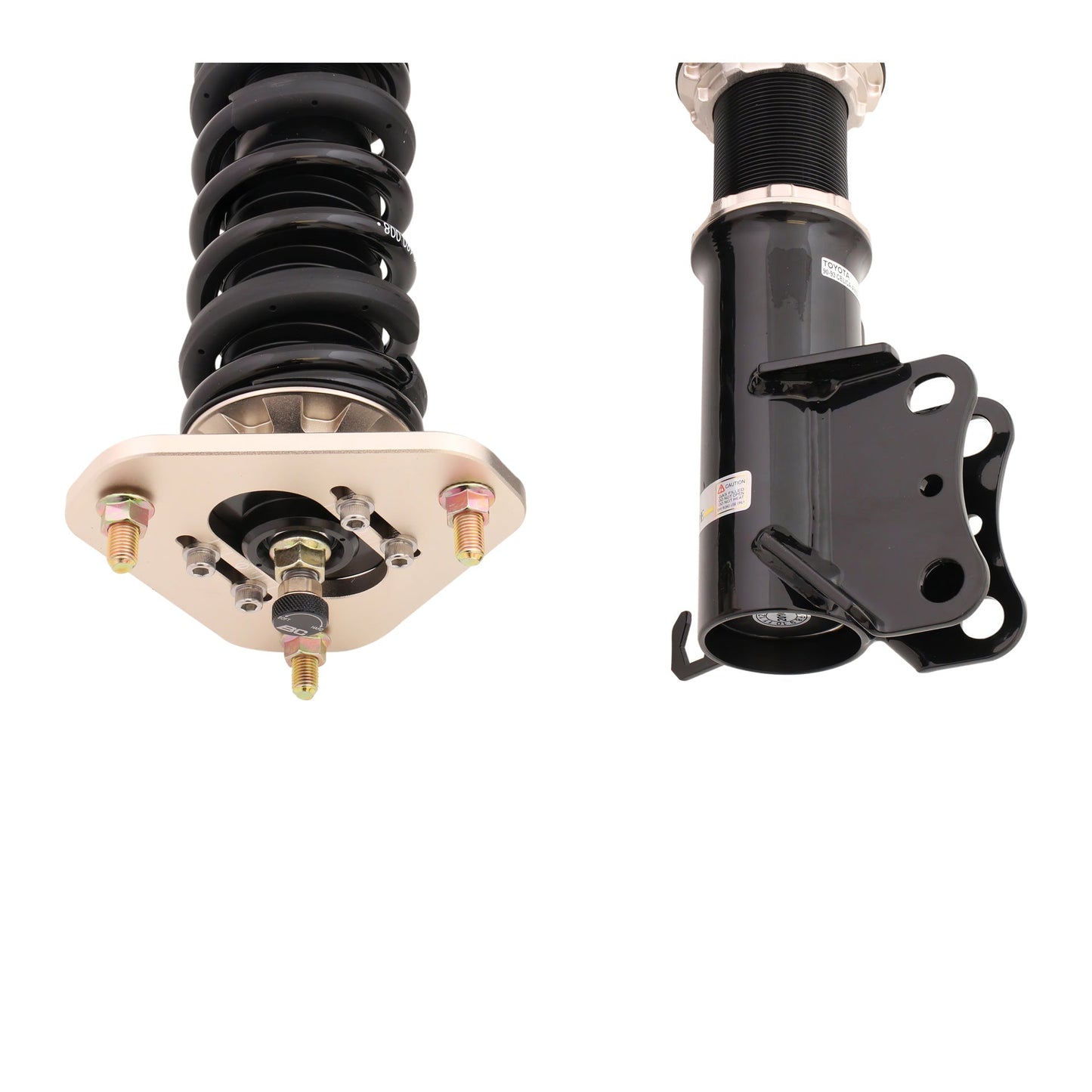 BC Racing Coilovers - BR Type - 90-93 Toyota Celica Alltrac ST185